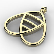 Load image into Gallery viewer, Gold Bee Inspired Pendant Necklace