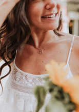 Load image into Gallery viewer, Gold Bee Inspired Pendant Necklace