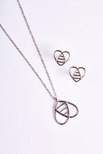 Load image into Gallery viewer, Silver Bee Inspired Earrings