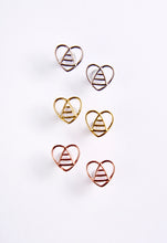 Load image into Gallery viewer, Rose Gold Bee Inspired Earrings
