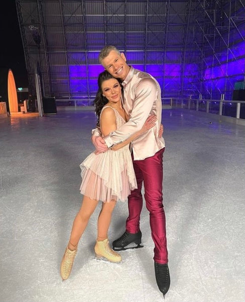 Faye Brookes is Queen of the Ice